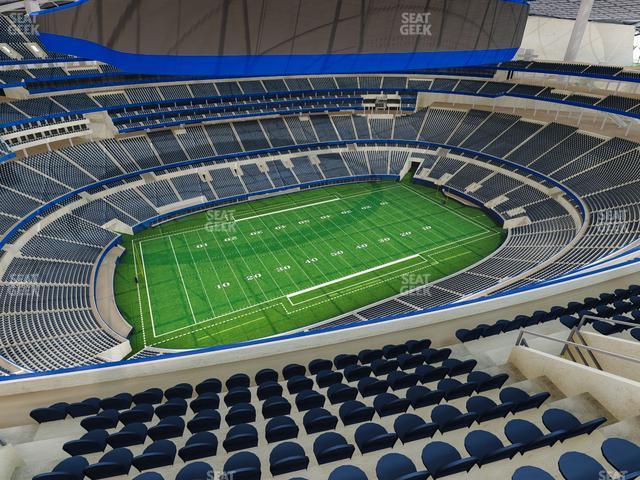 Seating view for SoFi Stadium Section 510