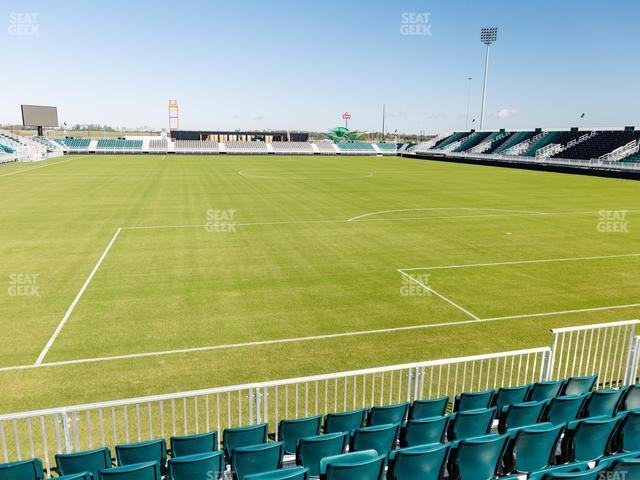 Seating view for Lexington SC Stadium Section 136