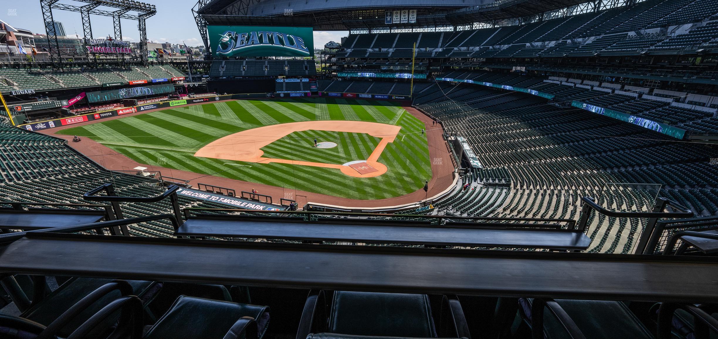 Seating view for T-Mobile Park Section Suite 40