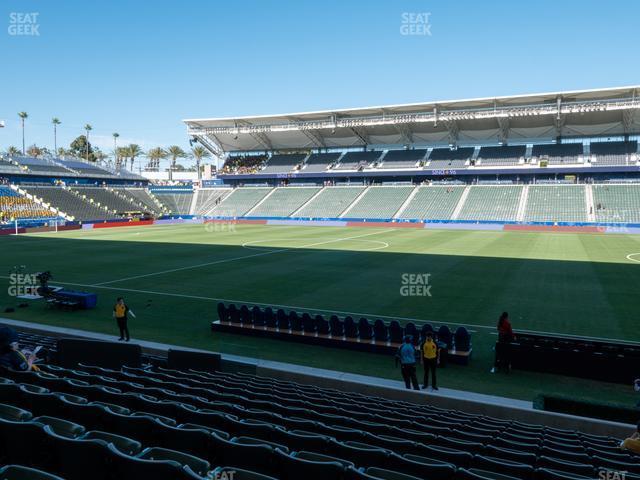 Dignity Health Sports Park Seat Views SeatGeek