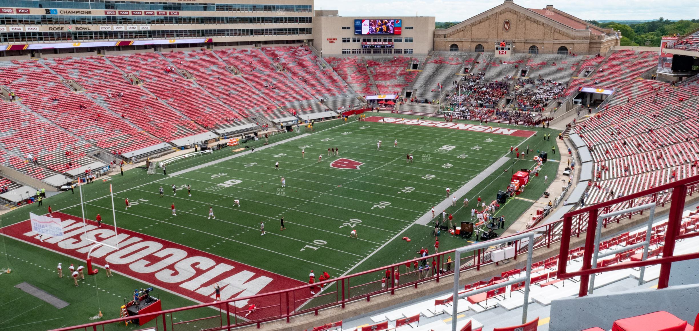 Seating view for Camp Randall Stadium Section Ll