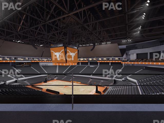 Seating view for Moody Center ATX Section Loge 31