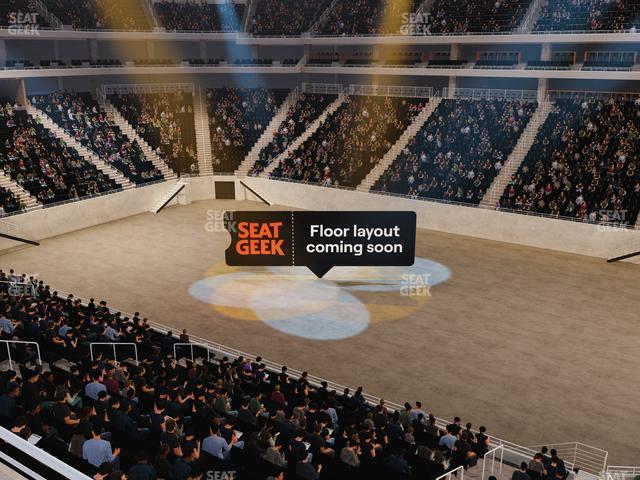 Seating view for Moody Center ATX Section Suite 1