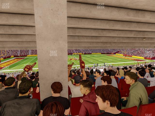 Seating view for Northwest Stadium Section 223