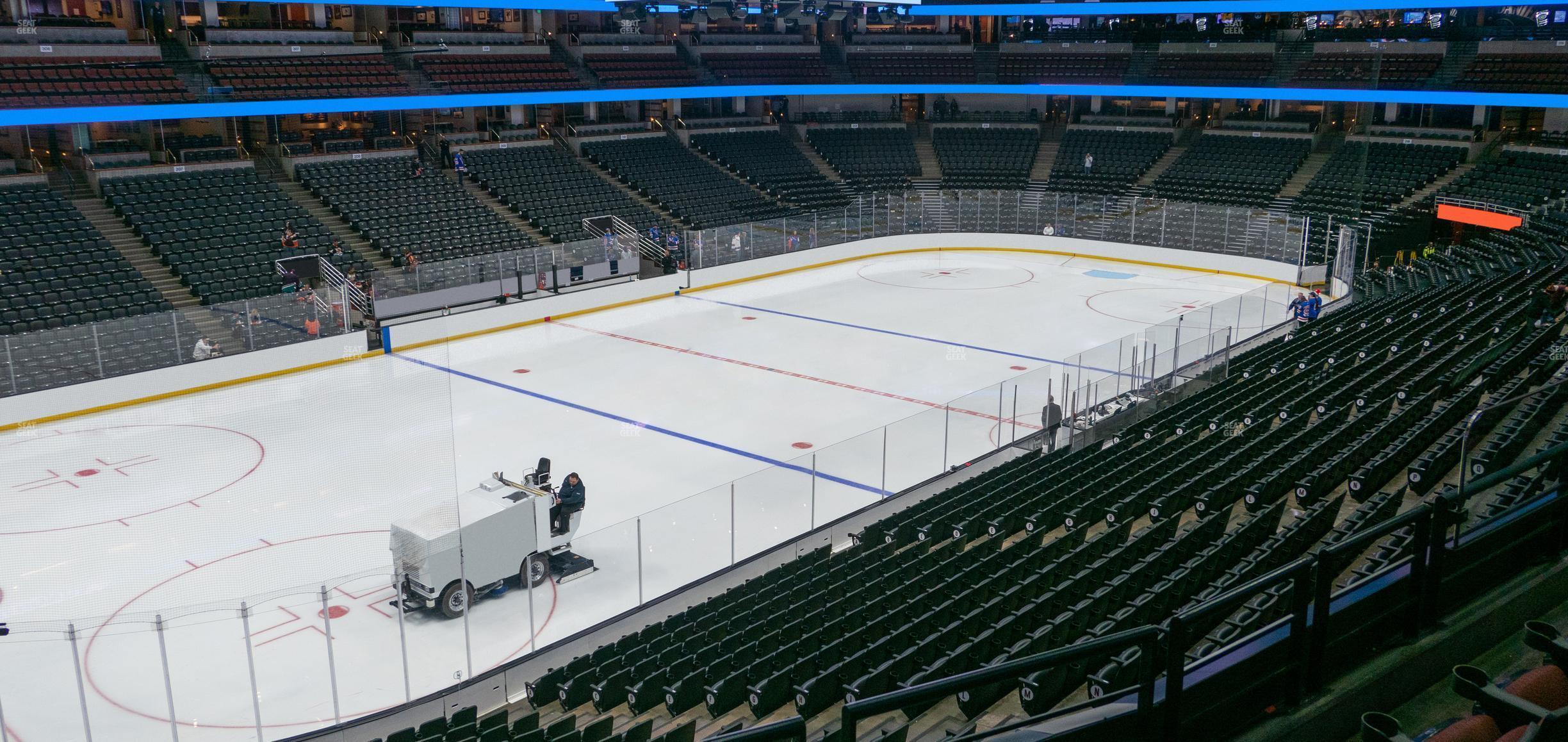 Seating view for Honda Center Section 323