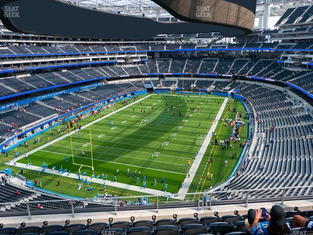 Seating view for SoFi Stadium Section 312