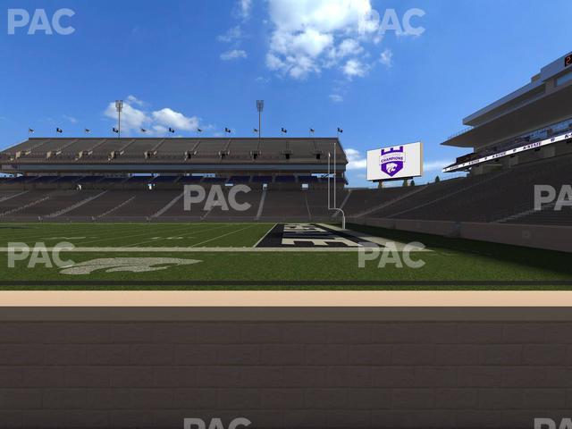 Seating view for Bill Snyder Family Stadium Section 8