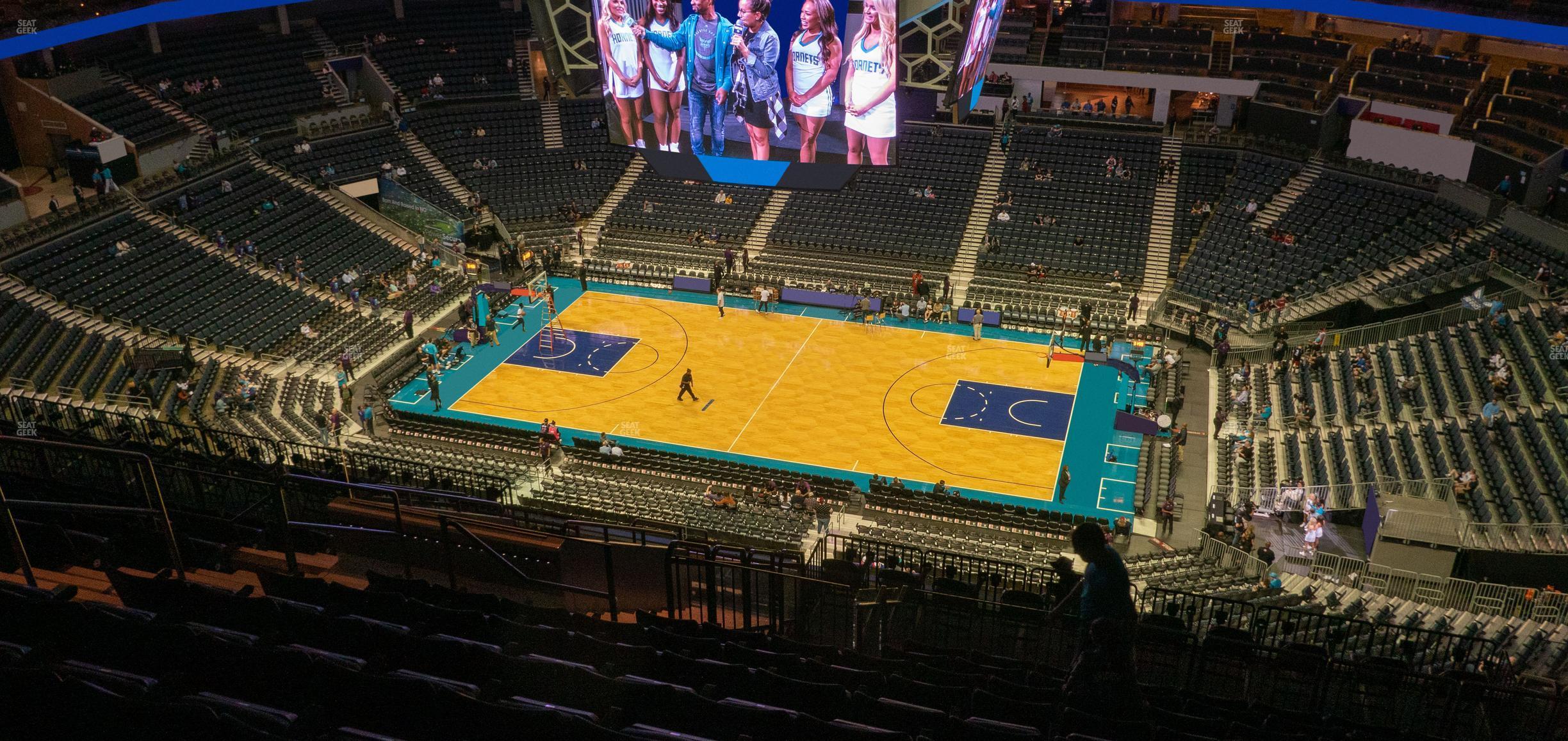 Seating view for Spectrum Center Section 224