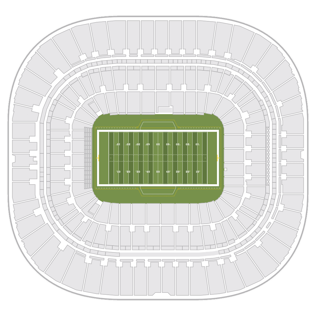 Falcons at Panthers Tickets in Charlotte (Bank of America Stadium