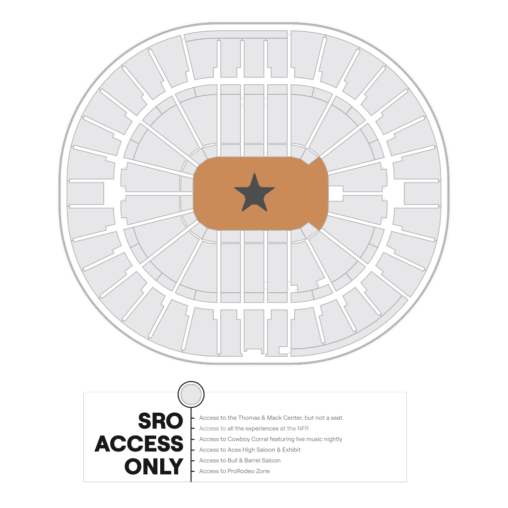 National Finals Rodeo Tickets in Las Vegas (Thomas and Mack Center
