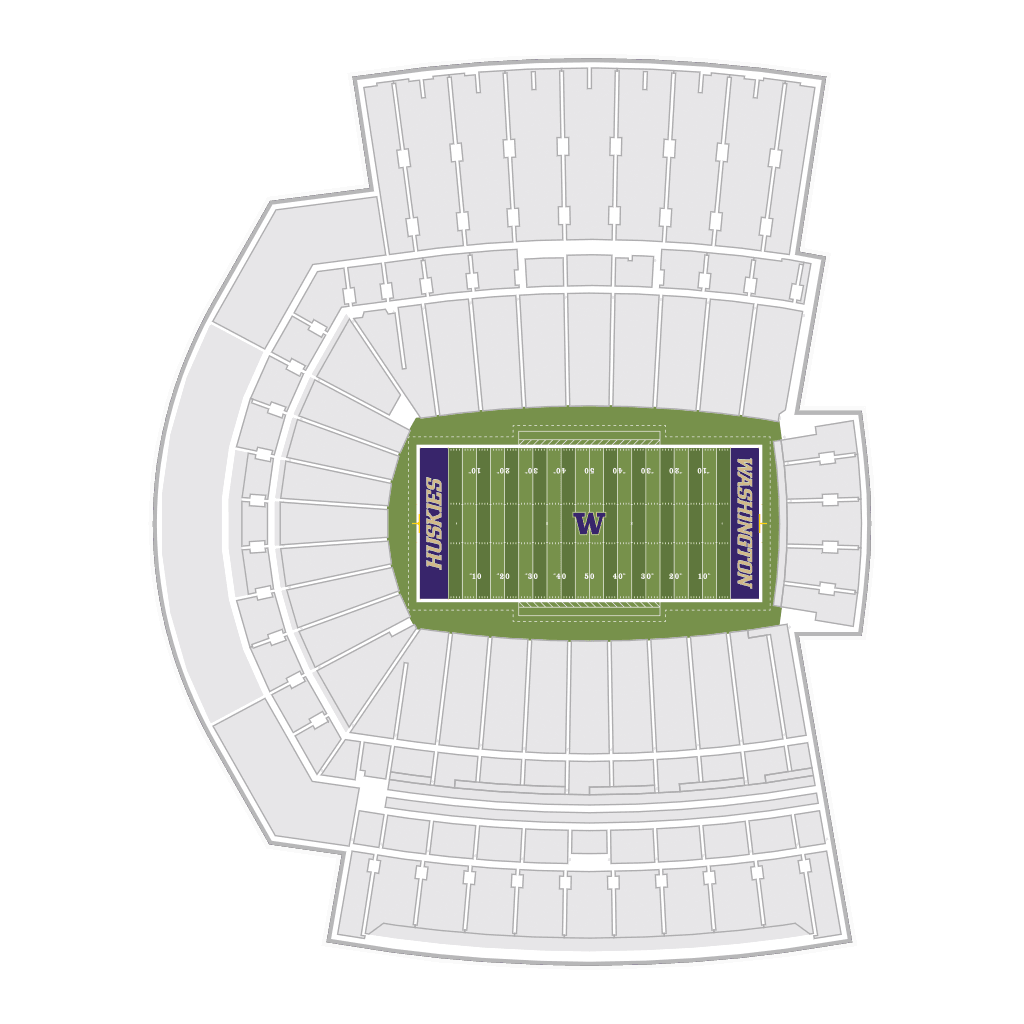 Michigan at Washington Tickets in Seattle (Husky Stadium) Oct 5, 2024