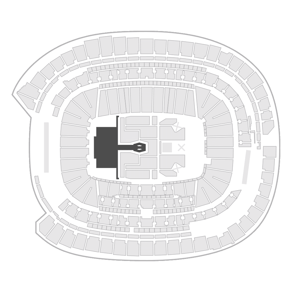 Wallen Tickets Minneapolis (U.S. Bank Stadium) Jun 20, 2024 at