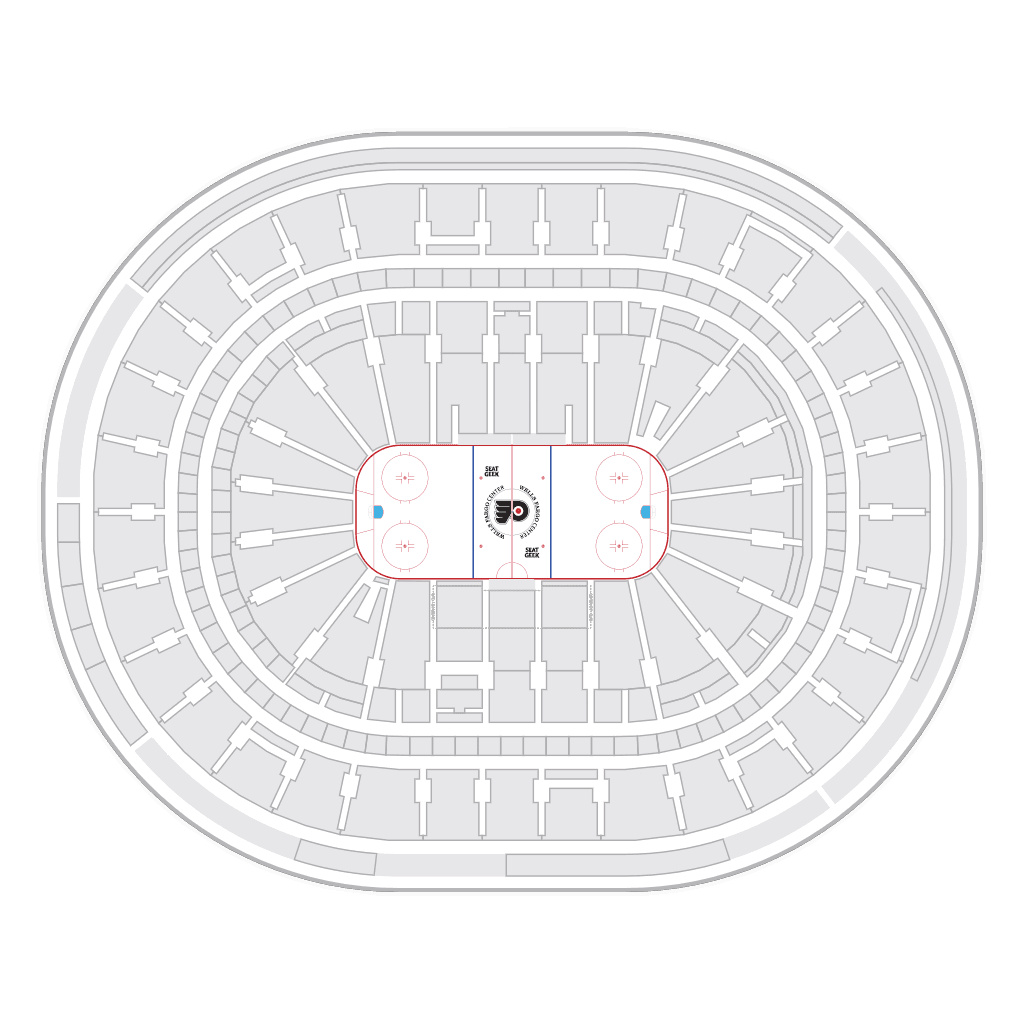 Blue Jackets at Flyers Tickets in Philadelphia (Wells Fargo Center