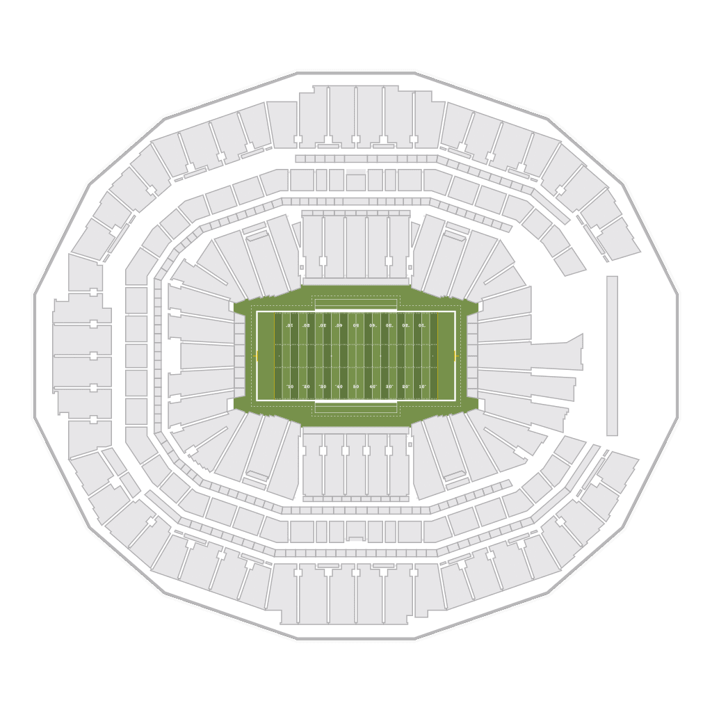 Aflac Kickoff Game Clemson vs Tickets in Atlanta (Mercedes