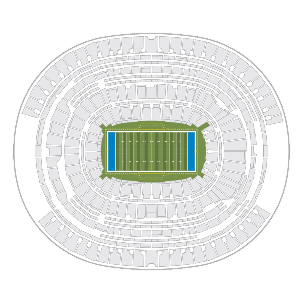 Chiefs at Chargers Tickets in Inglewood (SoFi Stadium) Jan 7, 2024 at