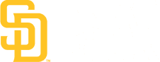 San Diego Padres and SeatGeek Partnership Logo