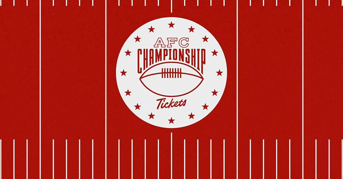 AFC Championship Game: How to Get Chiefs vs. Ravens Tickets