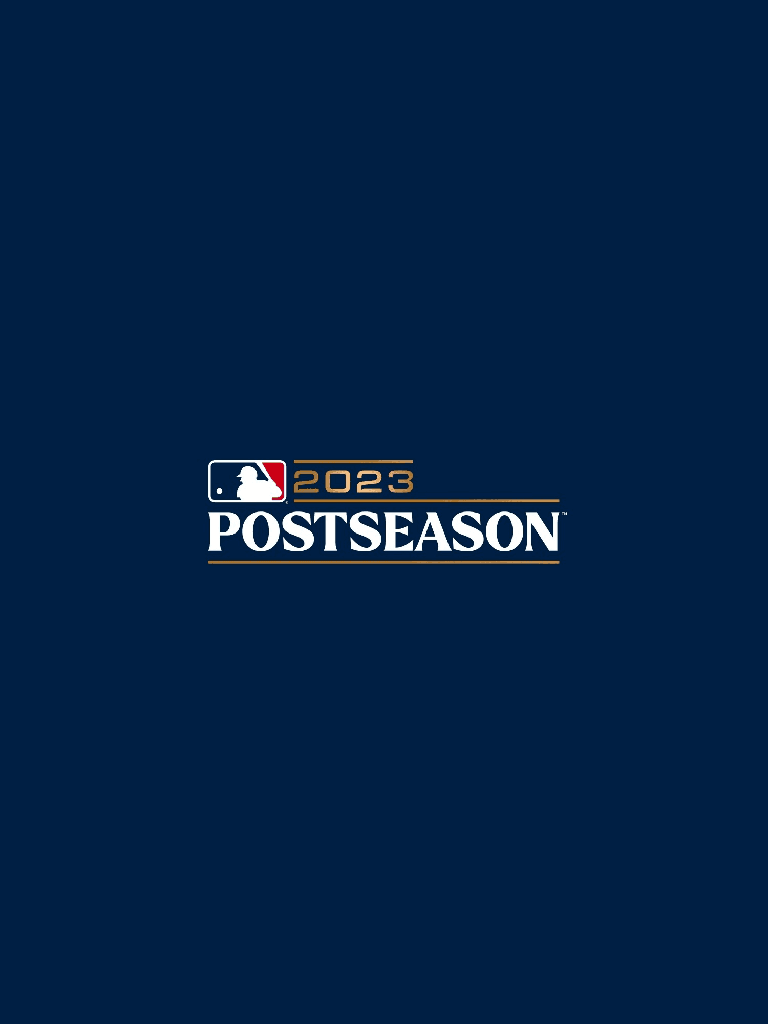 MLB Post Season Logo