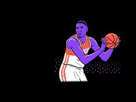 Illustration of NBA