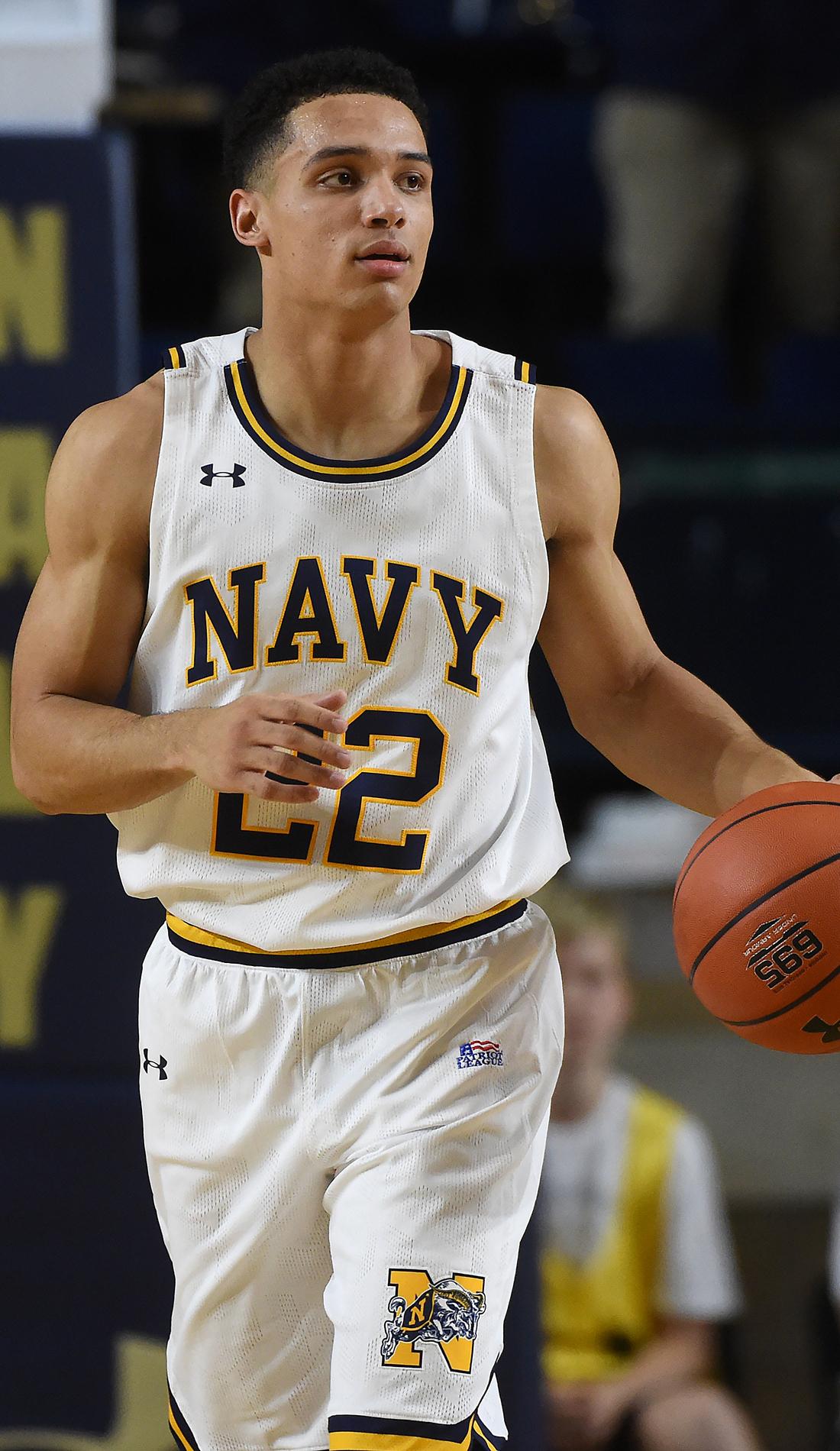 Navy Midshipmen Mens Basketball