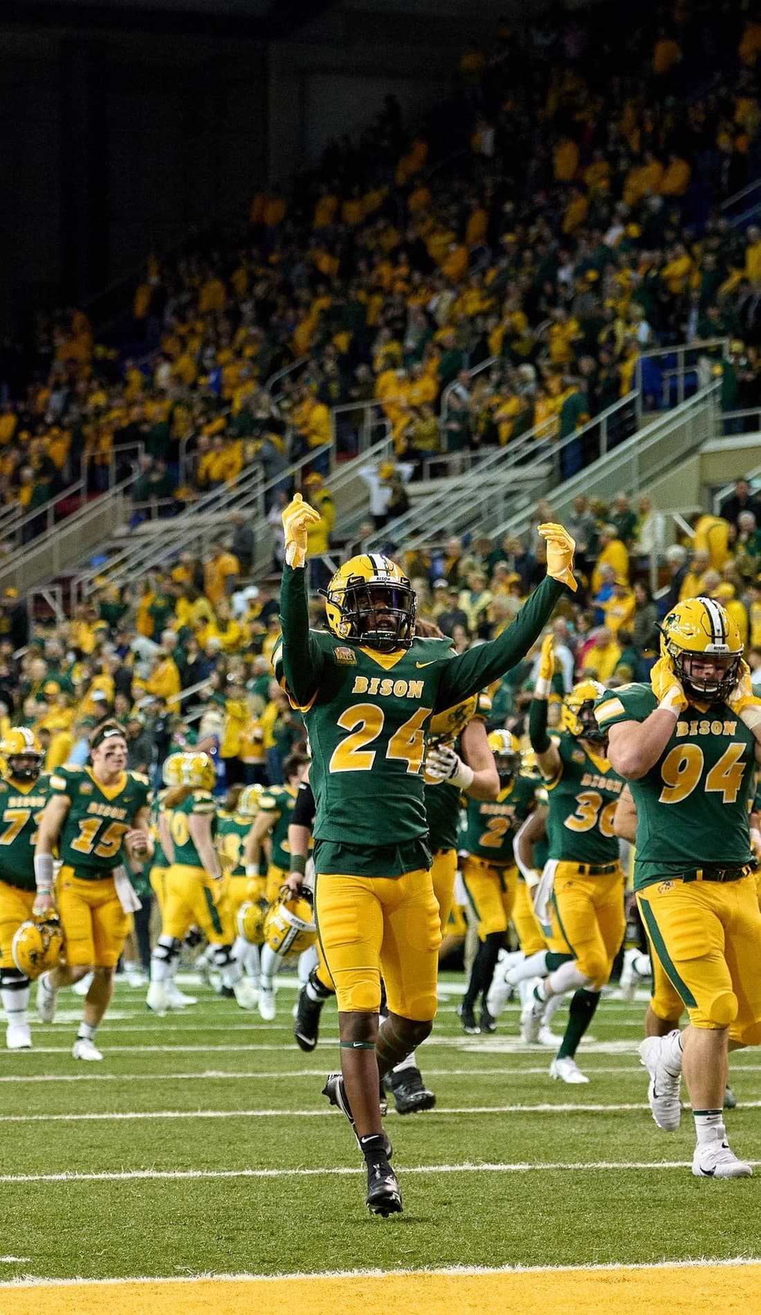 North Dakota State Bison Football