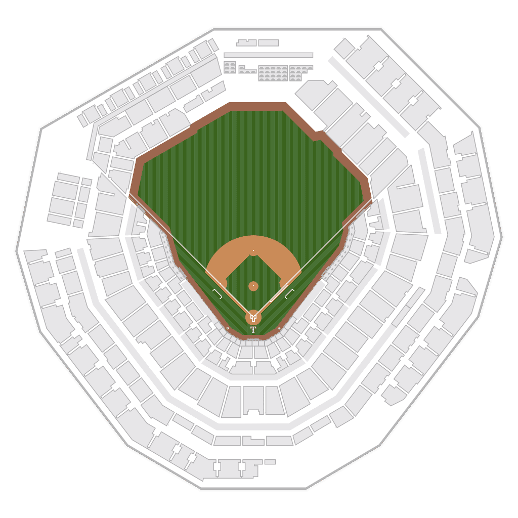 Padres At Rangers Tickets In Arlington