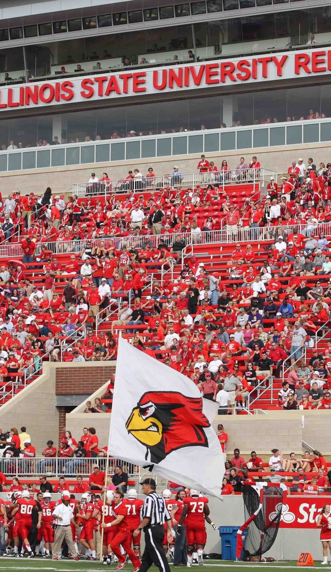 Illinois State Redbirds Football Tickets 20242025 Illinois State
