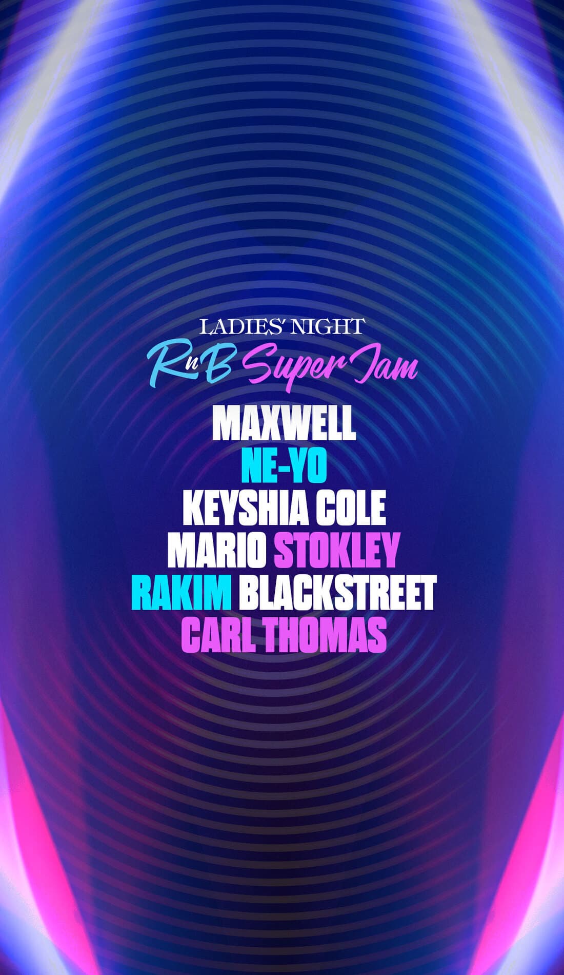 Ladies Night R&B Super Jam Concert Tickets, 2025 Tour Dates & Locations