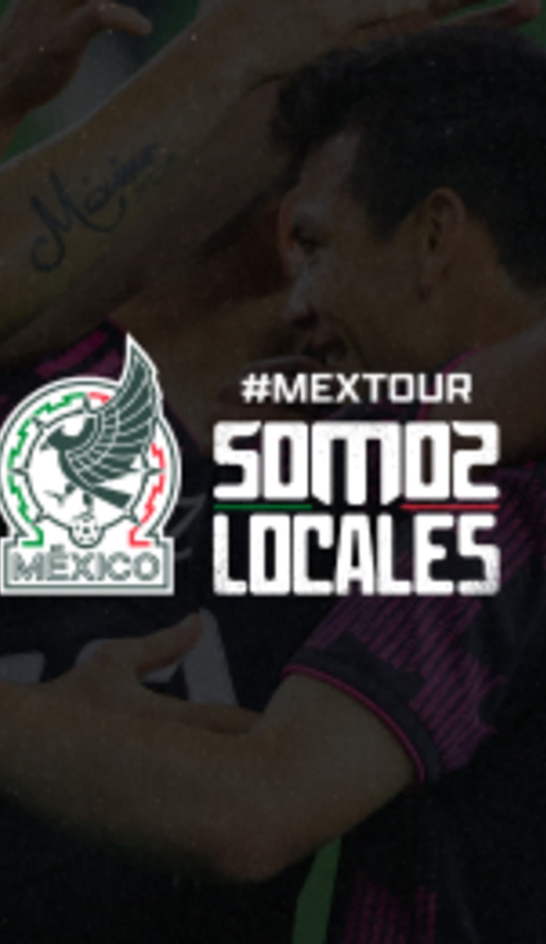 Mexico Soccer Team 2025
