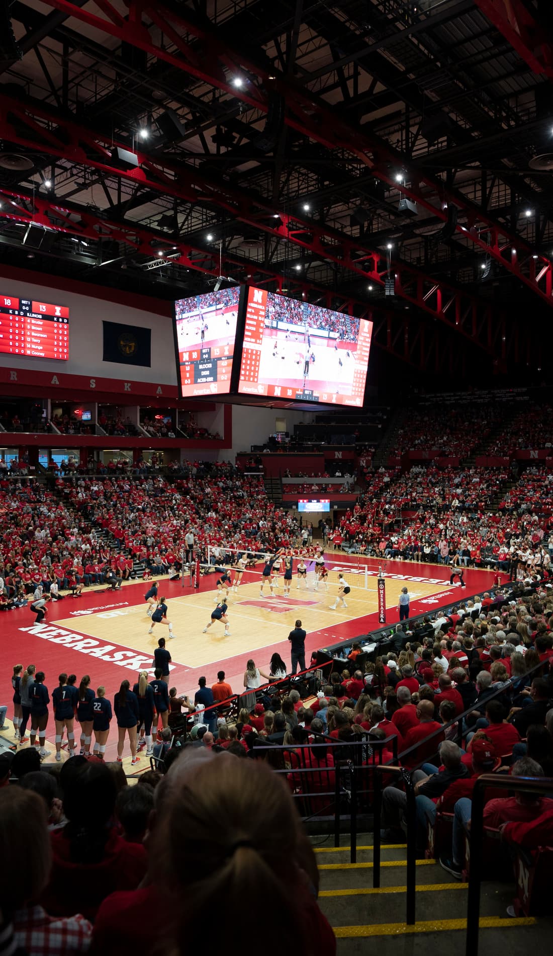 Nebraska Cornhuskers Womens Volleyball Tickets 2025 Nebraska Womens