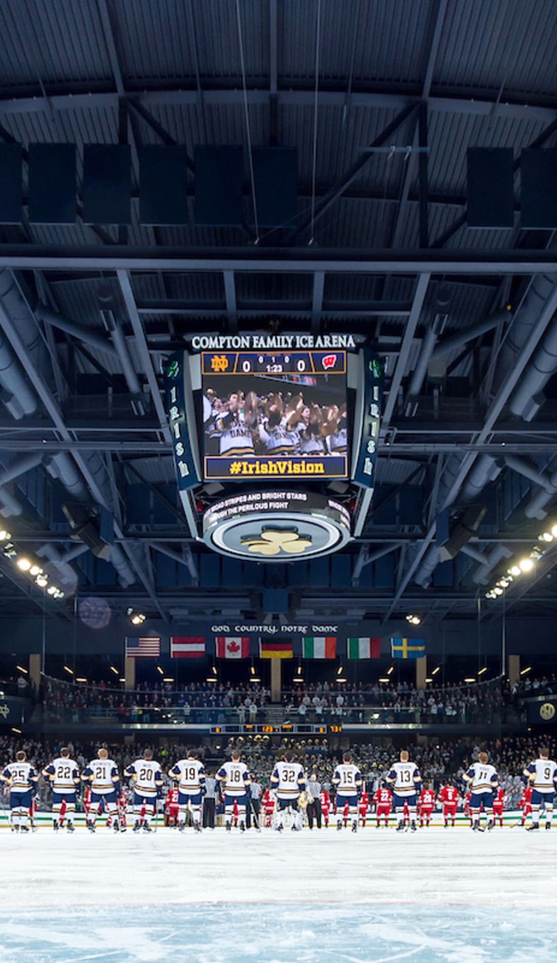 Notre Dame Hockey Stadium Seating Chart Matttroy