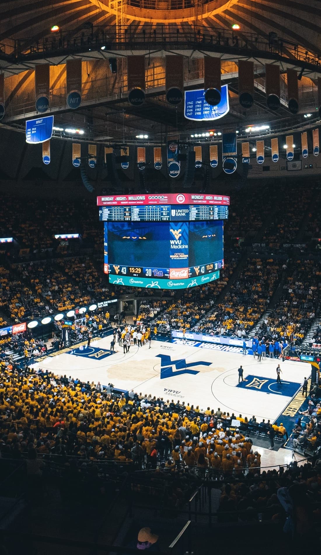 West Virginia Mountaineers Mens Basketball 20232024 Playoff Game