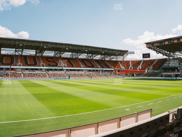 Shell Energy Stadium Seating Chart & Seat Views SeatGeek