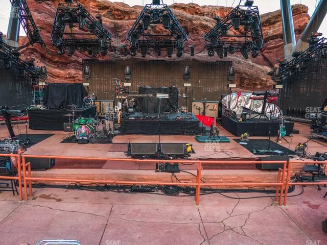 Red Rocks Amphitheatre Seating Chart & Seat Views | SeatGeek