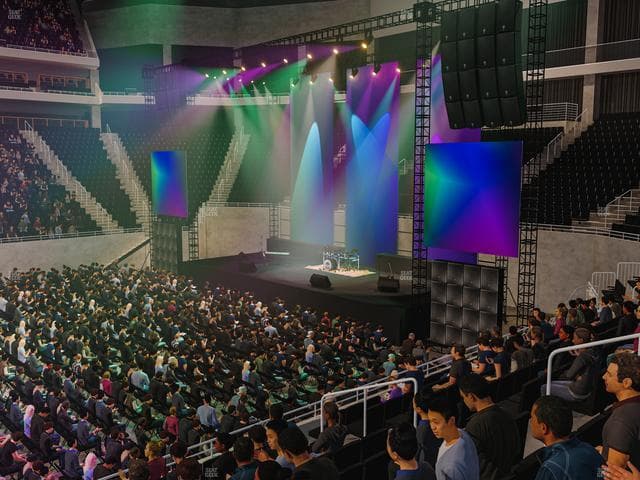 Moody Center ATX Seating Chart & Seat Views | SeatGeek