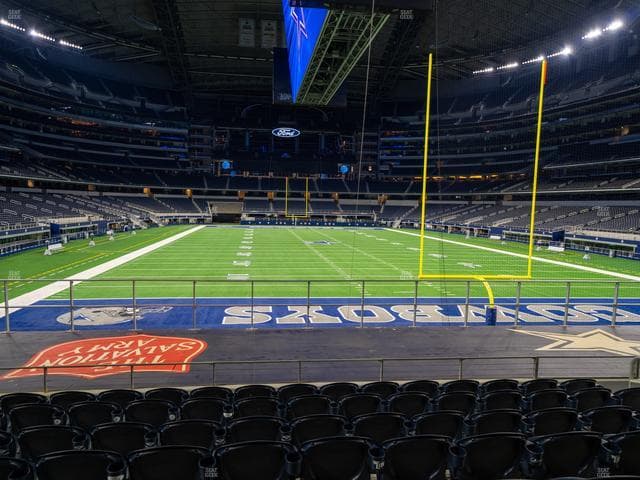 AT&T Stadium Seating Chart & Seat Views | SeatGeek