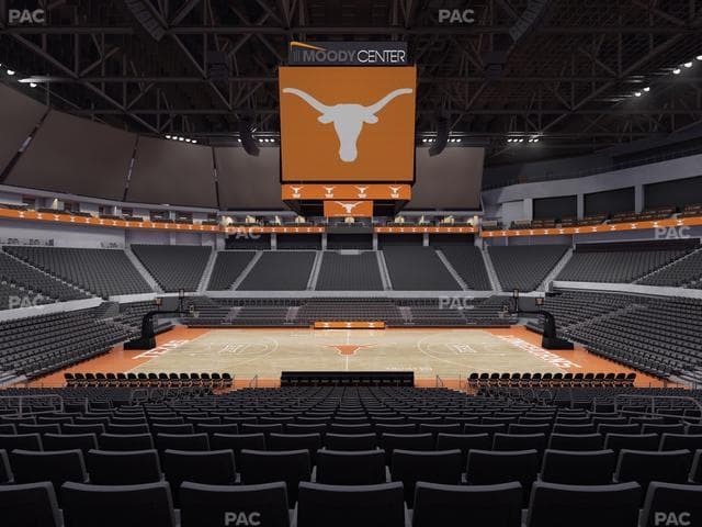 Moody Center ATX Seating Chart & Seat Views | SeatGeek