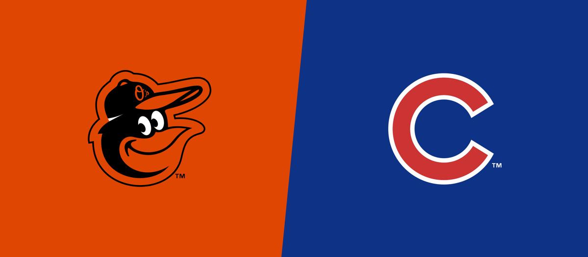 Orioles at Cubs