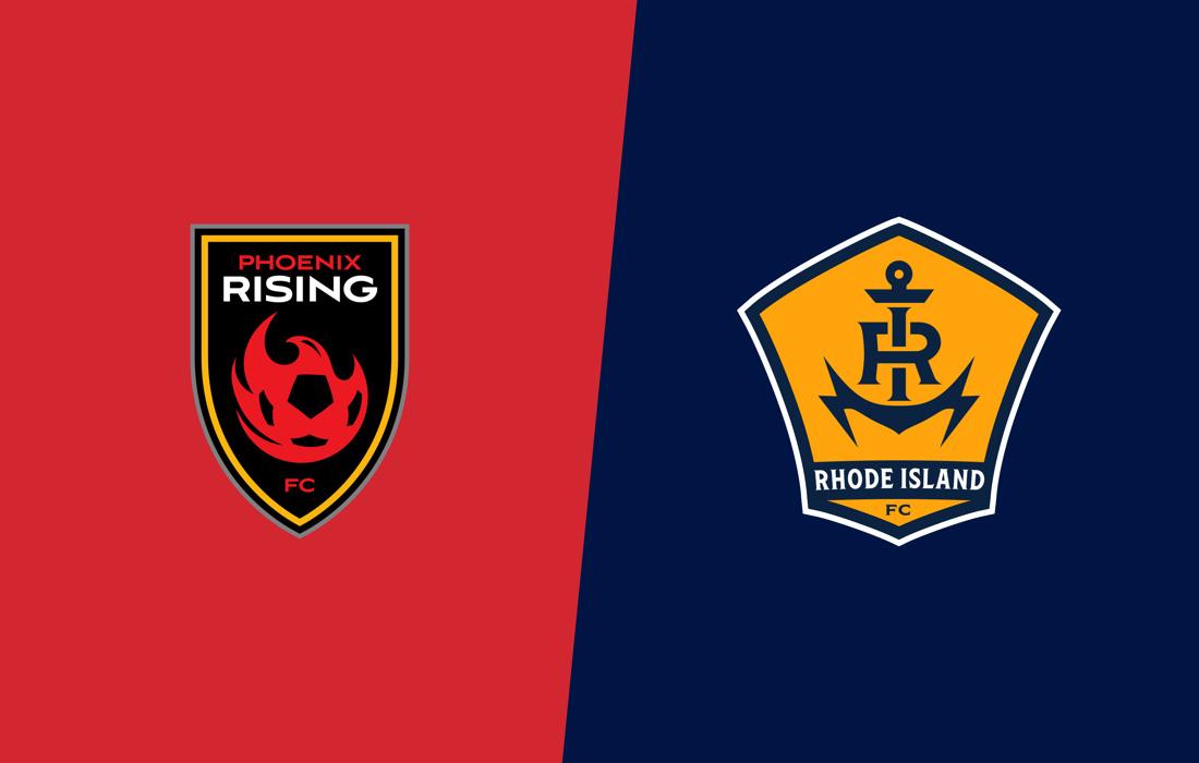Rhode Island FC vs Phoenix Rising FC