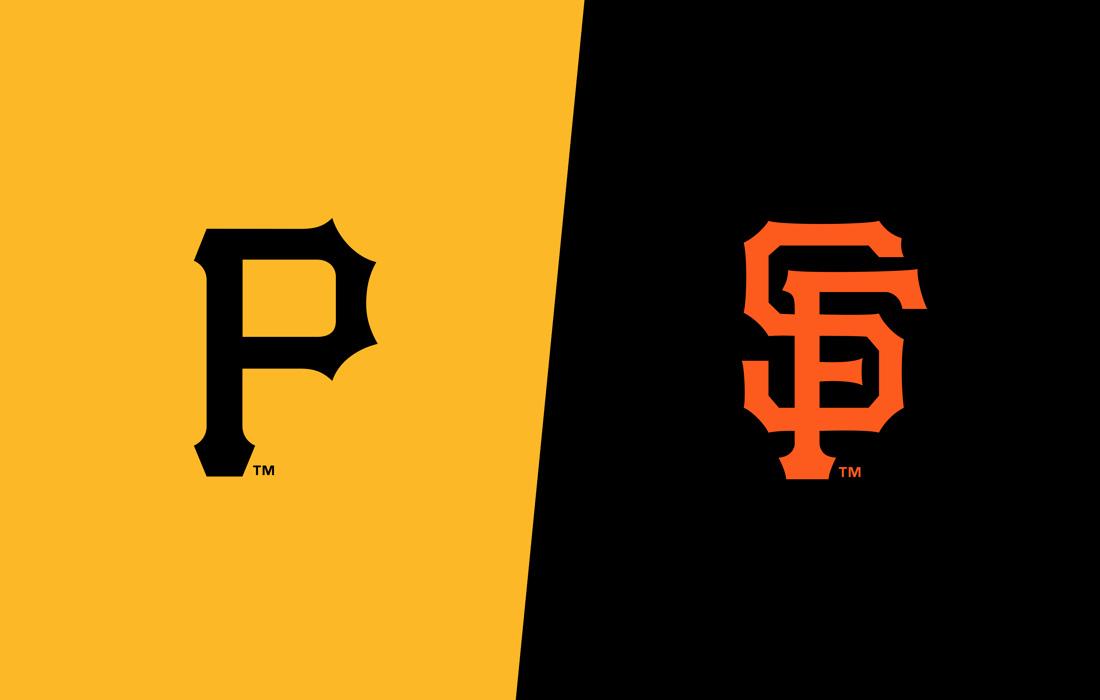 Pirates at Giants