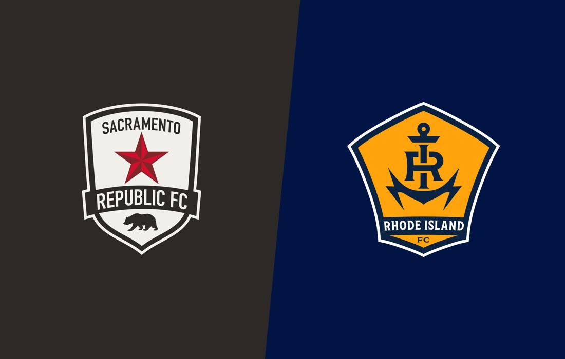 Rhode Island FC vs Sacramento Republic