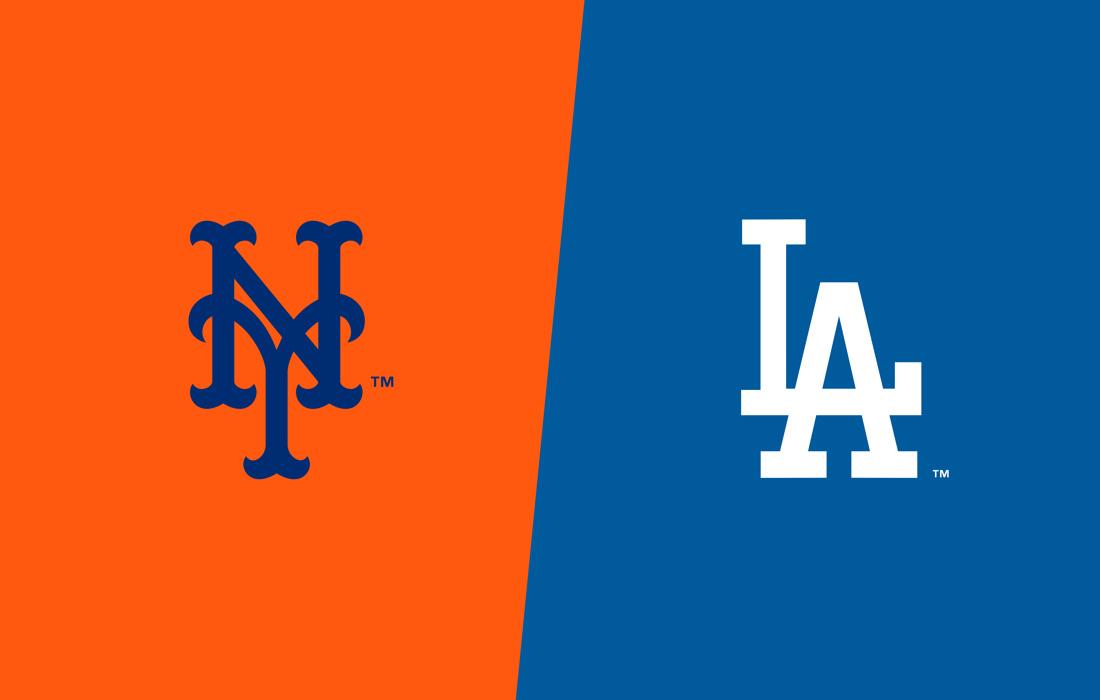 Mets at Dodgers