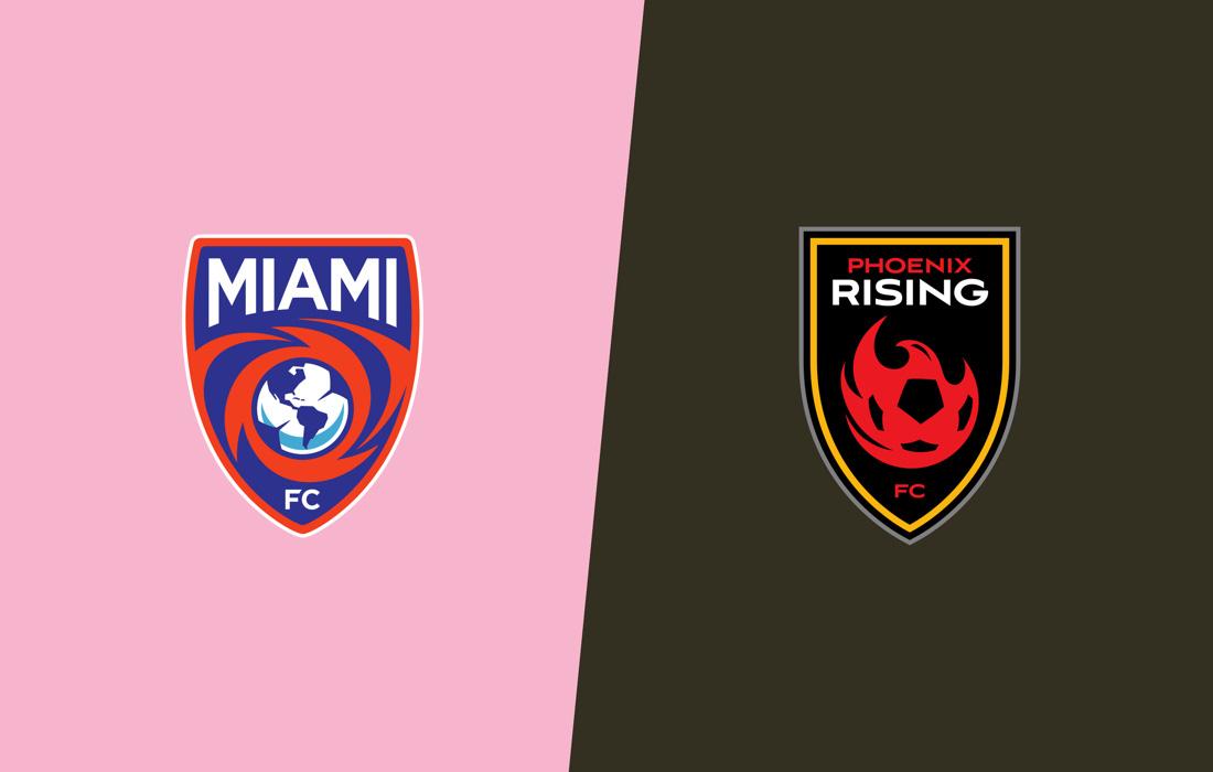 Miami FC at Phoenix Rising FC