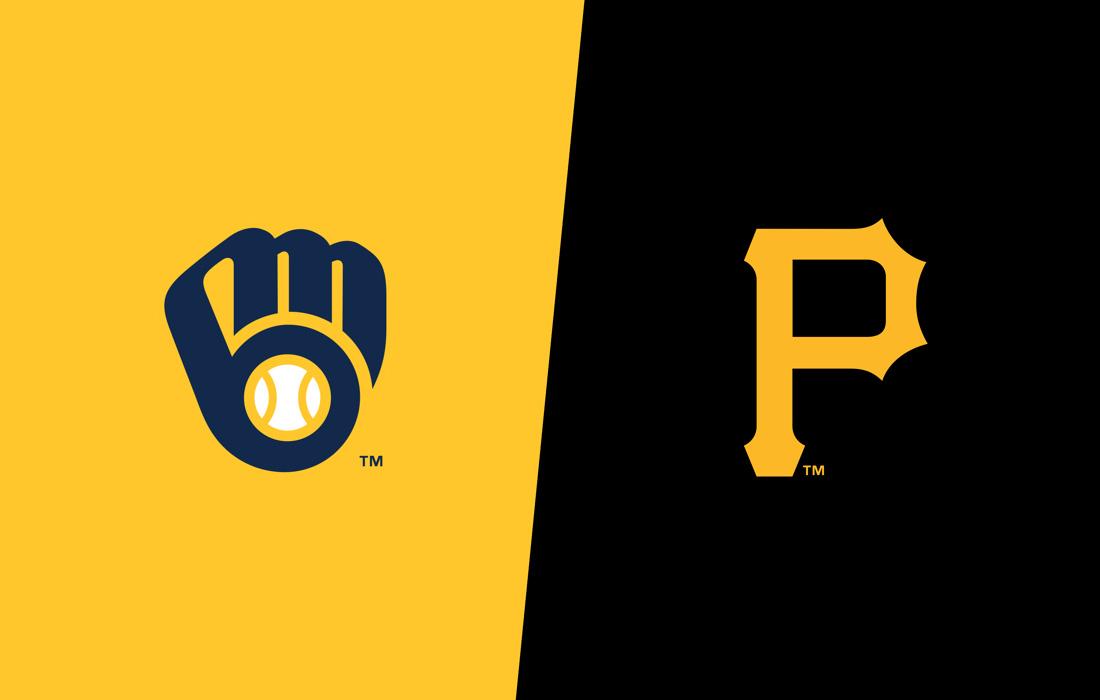 Brewers at Pirates