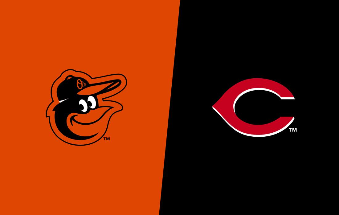 Orioles at Reds
