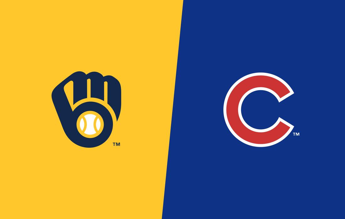 Brewers at Cubs