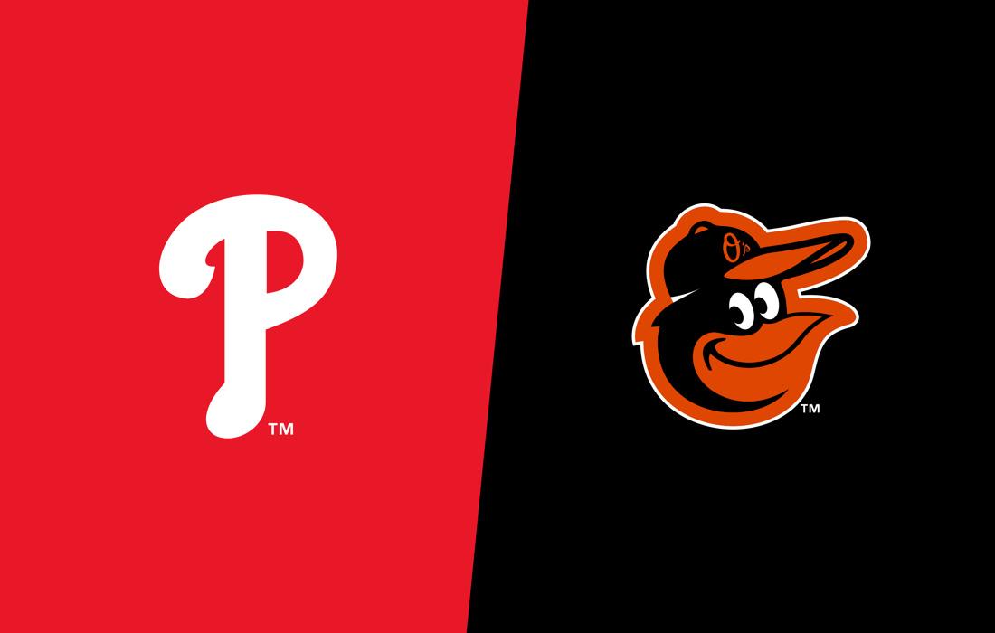 Phillies at Orioles