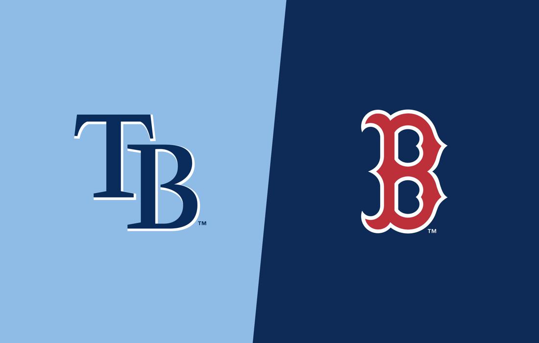 Rays at Red Sox