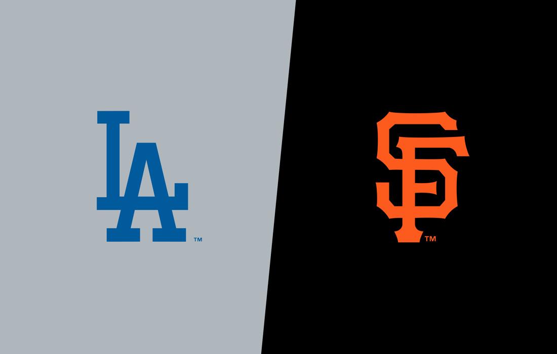 Dodgers at Giants