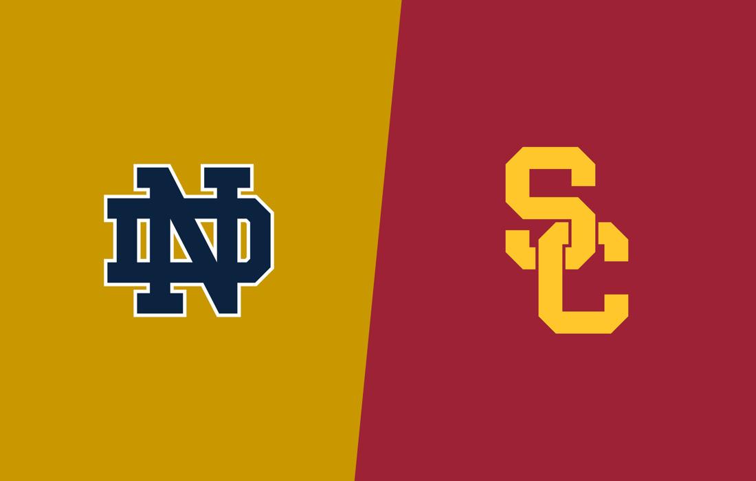 Notre Dame at USC